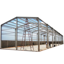 Qualified Custom Well Designed Anti-seismic Steel Structure Fabrication Workshop Project Construction